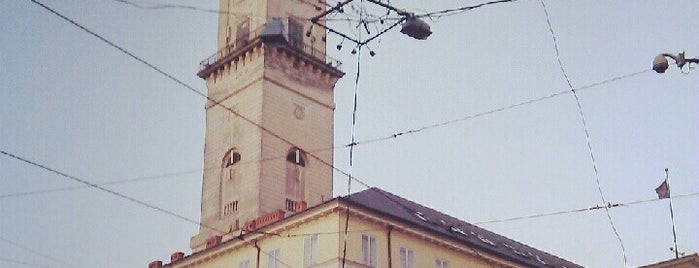 Lviv City Hall is one of Львов.