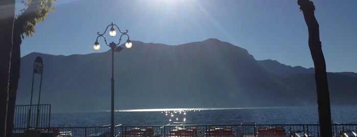 Озеро Лугано is one of Trip Itália 2013.