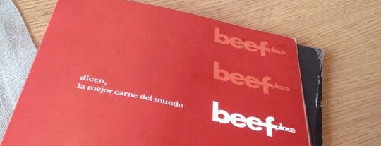Beef Place is one of Comer en Madrid.