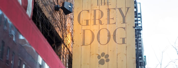 The Grey Dog - Nolita is one of Soho Lunch Spots.
