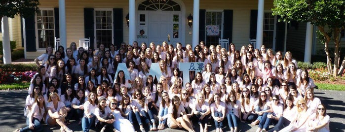 Alpha Delta Pi Suite is one of Chapter Roll Call.