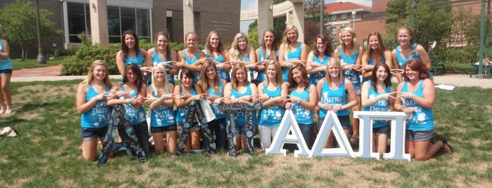 Alpha Delta Pi is one of Chapter Roll Call.