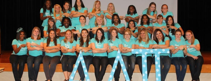 Alpha Delta Pi is one of ADPi Houses.