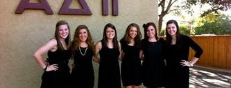 Alpha Delta Pi Lodge is one of Chapter Roll Call.