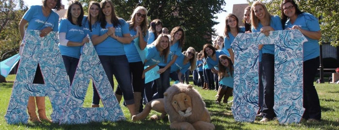 Alpha Delta Pi Suite is one of Chapter Roll Call.