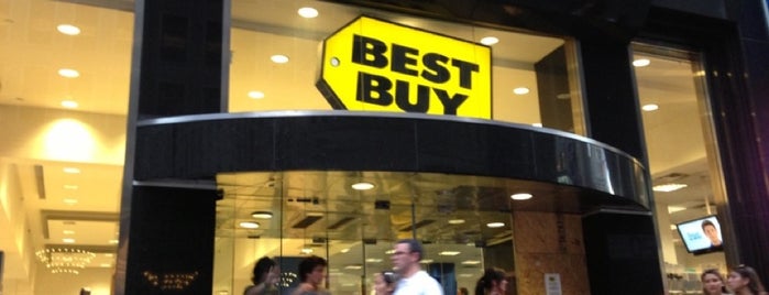 Best Buy is one of Places NYC.