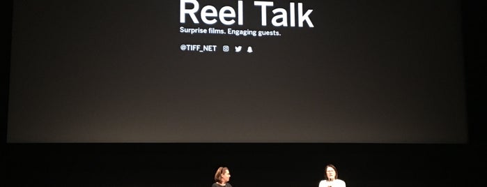 TIFF Bell Lightbox is one of Alexさんの保存済みスポット.