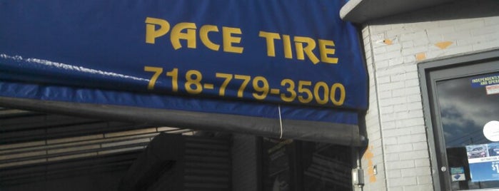 Pace Tire & Diagnostic Center is one of Tempat yang Disukai Mike.