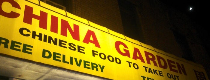 China Garden is one of New York.