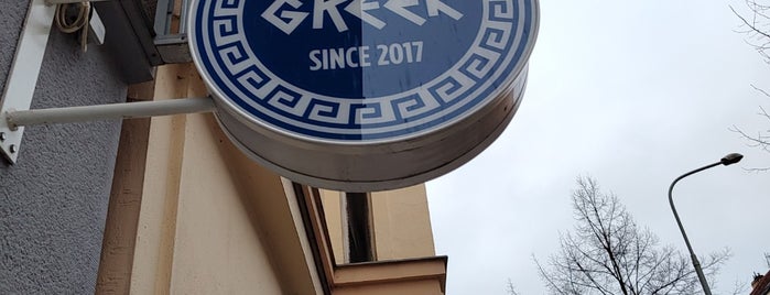 Fresh Greek is one of Prague.
