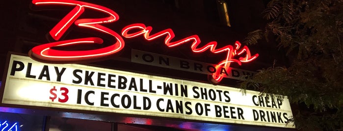 Barry's On Broadway is one of Nightlife.