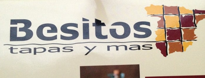 Besitos - tapas y mas is one of 30 favorite restaurants.