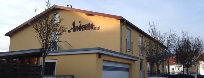 Hotel Andante is one of Orte, die Sven gefallen.
