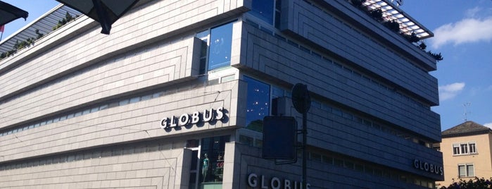 GLOBUS is one of Zürich - Switzerland = Peter's Fav's.