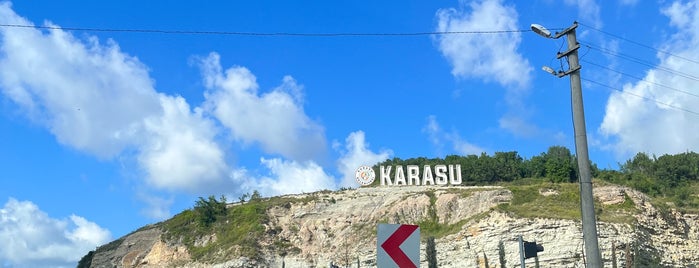 Karasu is one of Gezdim Gördüm.