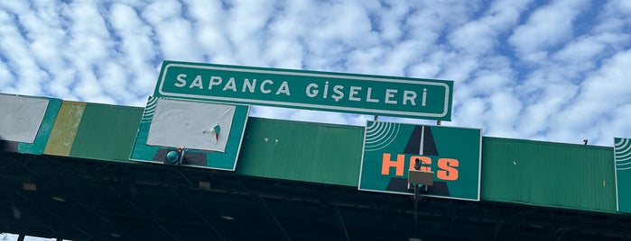 Sapanca Gişeleri is one of Tempat yang Disukai Deniz.