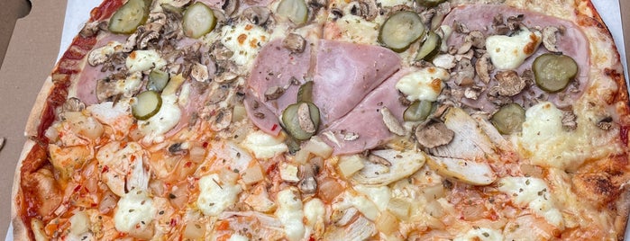 Extra Pizza is one of Picērijas.