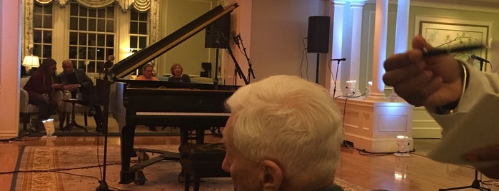 Johns Hopkins Club is one of Live Jazz in Baltimore.