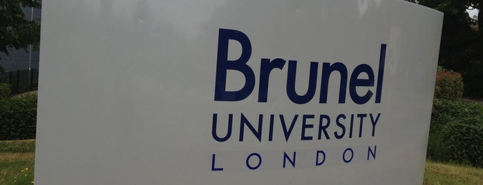 Brunel University is one of UK to-do.