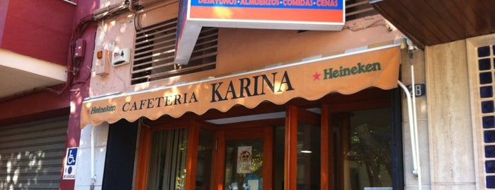 Bar karina is one of Orte, die Bob gefallen.