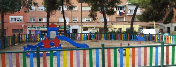 Parque Infantil Doctor Lozano is one of Parques Infantiles en Vallecas.