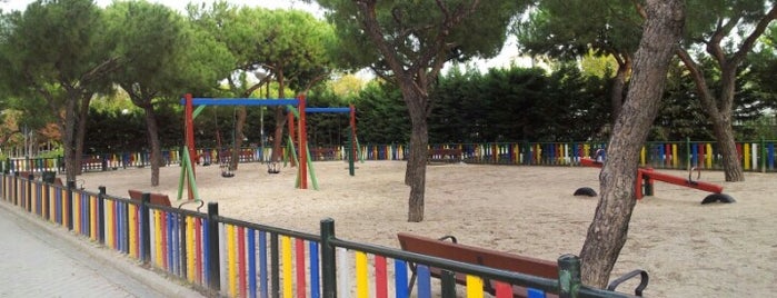Parques Infantiles en Vallecas