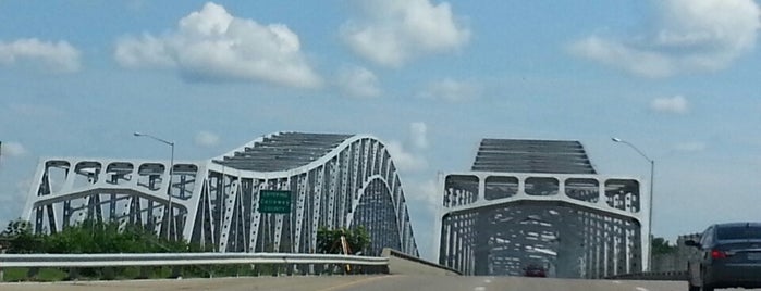 Jefferson City Bridge is one of Tempat yang Disukai Christian.
