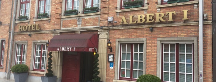 Hotel Albert 1 is one of CityZine Brugge Hotels.