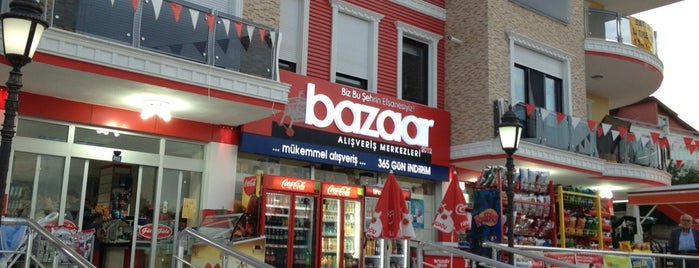 Bazaar Avm is one of สถานที่ที่ Mehmetali ถูกใจ.