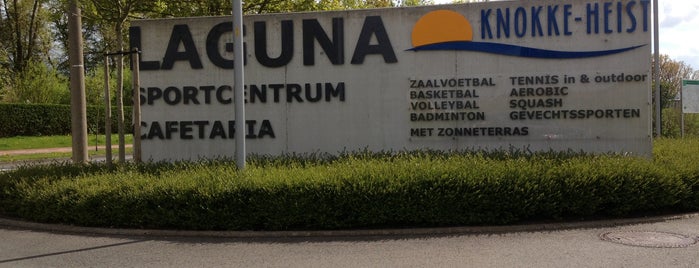 Sportcentrum Laguna is one of Tempat yang Disukai Christoph.
