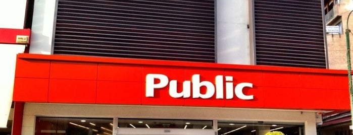 Public is one of Tempat yang Disukai 🐸Natasa.