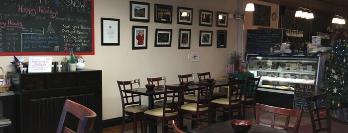 Debbie's Boutique Cafe is one of Venues in Durham Region.