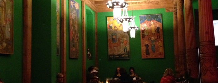Tadshikische Teestube is one of 100 Favourite Places by @slowberlin.