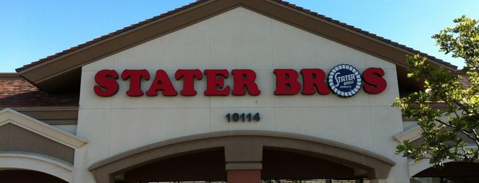 Stater Bros. Markets is one of Locais curtidos por On Your.
