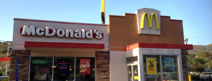 McDonald's is one of Eric : понравившиеся места.