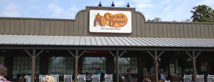 Cracker Barrel Old Country Store is one of Stuart’s Liked Places.
