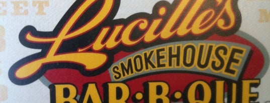 Lucille's Smokehouse Bar-B-Que is one of Long Beach.