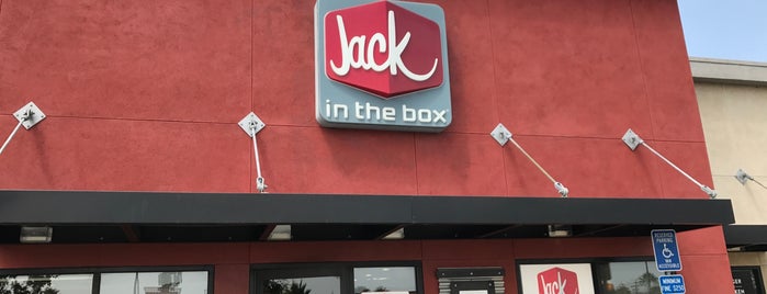 Jack in the Box is one of Orte, die Ryan gefallen.