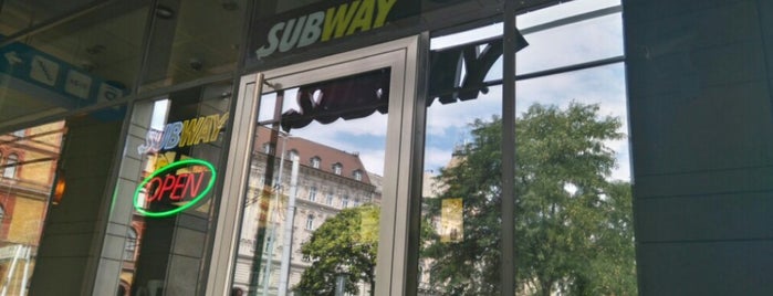 Subway is one of Apartment.