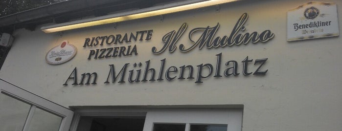 Il Mulino is one of Favoriten.