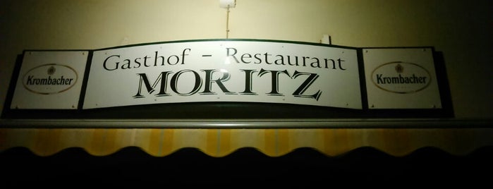 Gasthof Moritz is one of Favoriten.