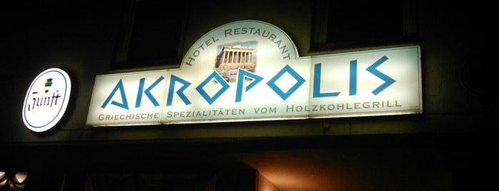 Akropolis Grill bei Niko is one of Favoriten.