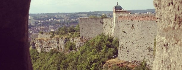 Citadelle de Besançon is one of Franche-Comté.
