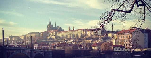 Prague is one of České památky Unesco.