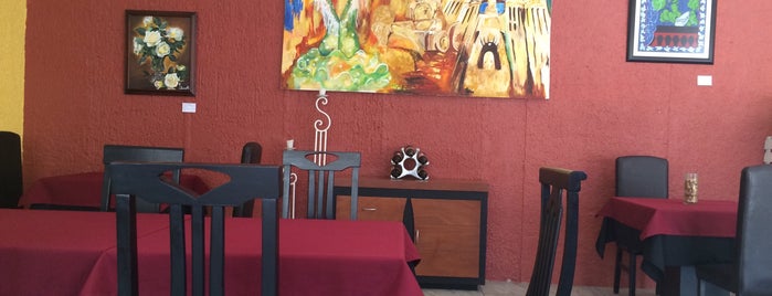 Restaurant & Art Gallery Olé!! is one of Posti salvati di Paulina.