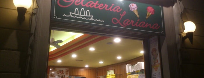 Gelateria Lariana is one of Idrosさんのお気に入りスポット.
