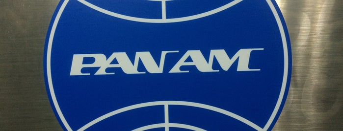 PanAm Club is one of Pra conhecer.