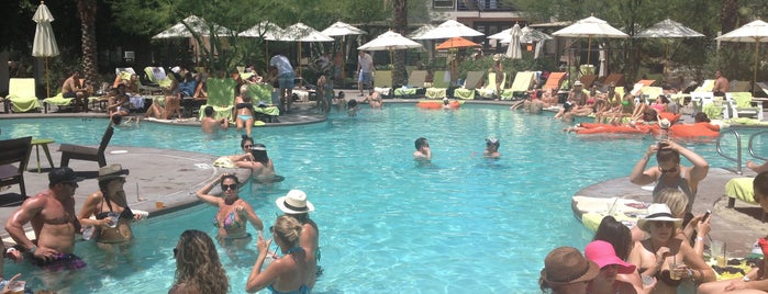 Bikini Bar at the Riviera Palm Springs is one of Coachella Valley Restaurants.