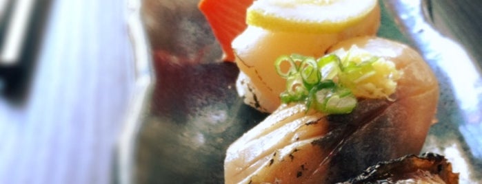 Tsuki Sushi Bar is one of Vancouver Eats.