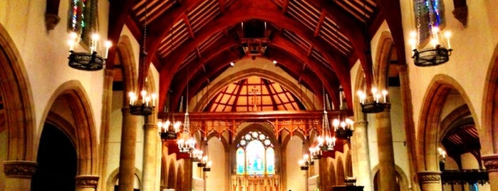 All Saints Episcopal Church is one of Tempat yang Disukai eric.